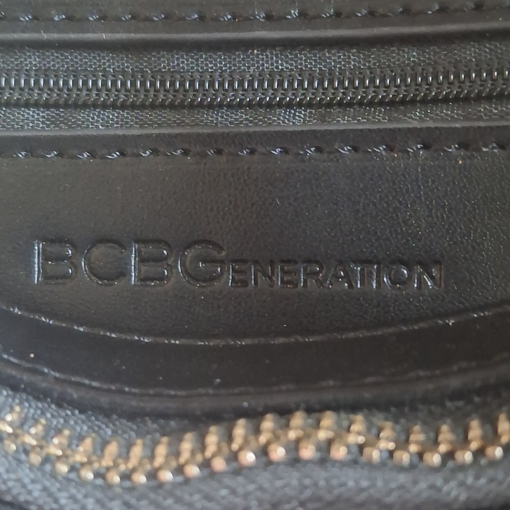 BCBGeneration Woven Purse with Removable Crossbod… - image 8